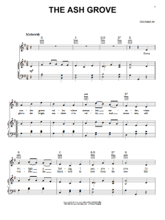 The Ash Grove von Traditional (Download) 