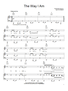 The Way I Am von Ingrid Michaelson (Download) 