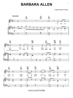 Barbara Allen von Traditional English (Download) 