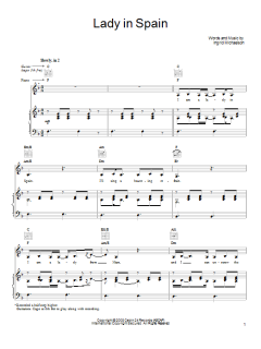 Lady In Spain von Ingrid Michaelson (Download) 