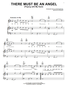 There Must Be An Angel (Playing With My Heart) von Eurythmics (Download) 