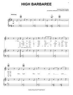 High Barbaree von Charles Dibdin (Download) 