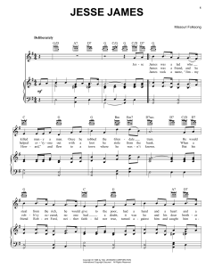 Jesse James von Traditional (Download) 