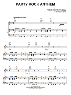 Party Rock Anthem von Stefan Gordy (Download) 