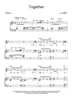 Together von Frank Wildhorn (Download) 