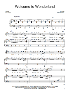 Welcome To Wonderland von Frank Wildhorn (Download) 