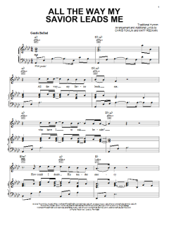 All The Way My Savior Leads Me von Chris Tomlin (Download) 