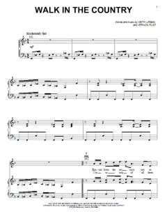 Walk In The Country von Scotty McCreery (Download) 