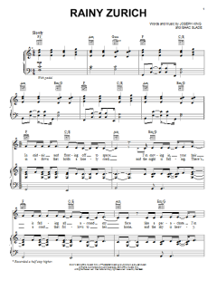 Rainy Zurich von The Fray (Download) 