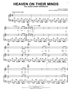 Heaven On Their Minds von Andrew Lloyd Webber (Download) 