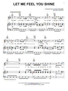 Let Me Feel You Shine von David Crowder (Download) 