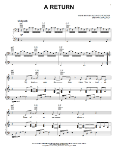 A Return von David Crowder (Download) 