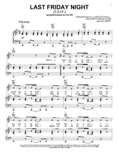Last Friday Night (T.G.I.F.) von Katy Perry (Download) 