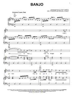 Banjo von Rascal Flatts (Download) 