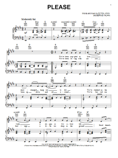 Please von Elton John (Download) 