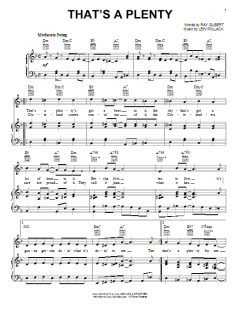 That's A Plenty von Lew Pollack (Download) 