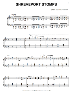 Shreveport Stomps von Jelly Roll Morton (Download) 