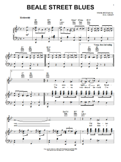 Beale Street Blues von W.C. Handy (Download) 