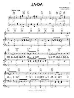 Ja-Da von Bob Carleton (Download) 