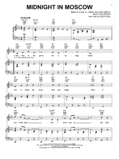 Midnight In Moscow von Kenny Ball (Download) 