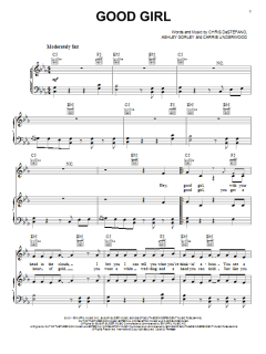Good Girl von Carrie Underwood (Download) 