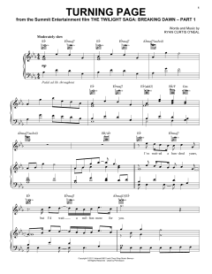 Turning Page von Twilight: Breaking Dawn (Movie) (Download) 
