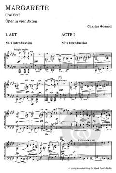 Margarete (Faust) von Charles Gounod 