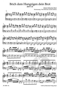 Brich dem Hungrigen dein Brot (J.S. Bach) 
