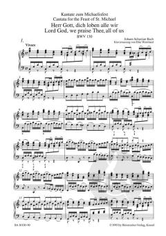 Herr Gott, dich loben alle wir von Johann Sebastian Bach (Download) 