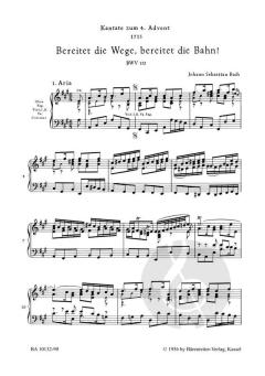 Bereitet die Wege, bereitet die Bahn (J.S. Bach) 