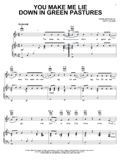 You Make Me Lie Down In Green Pastures von Don Moen (Download) 