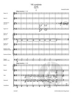 Sinfonie Nr. 7 d-Moll op. 70 von Jonathan Del Mar 