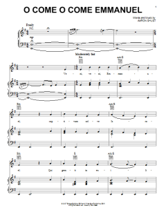 O Come O Come Emmanuel von Aaron Shust (Download) 