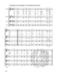 Früher Anfang im Streicherensemble: Weihnachten (Download) 