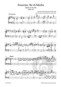 Sosarme, Re di Media HWV 30 von Georg Friedrich Händel (Download) 