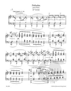 Préludes - 1er Livre von Claude Debussy (Download) 