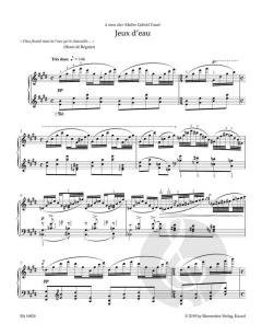 Jeux d'eau von Maurice Ravel (Download) 