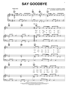 Say Goodbye von Norah Jones (Download) 