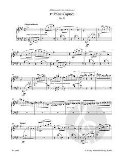 Valses-Caprices von Gabriel Fauré (Download) 