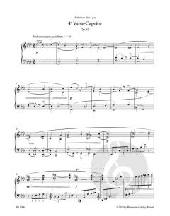 Valses-Caprices von Gabriel Fauré (Download) 