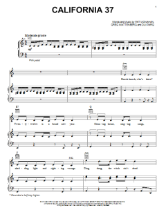 California 37 von Train (Download) 