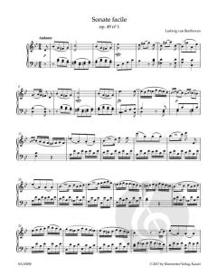 2 Sonaten in g, G op. 49 - 'Sonates faciles' von Jonathan Del Mar für Klavier im Alle Noten Shop kaufen