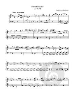 2 Sonaten in g, G op. 49 - 'Sonates faciles' von Jonathan Del Mar für Klavier im Alle Noten Shop kaufen