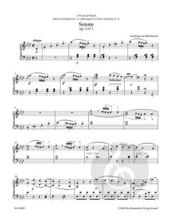 3 Sonaten in f, A, C op. 2 von Jonathan Del Mar für Klavier im Alle Noten Shop kaufen