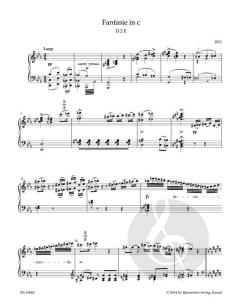 Fantasien von Franz Schubert für Klavier im Alle Noten Shop kaufen