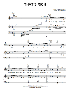That's Rich von Alan Menken (Download) 