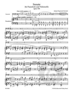 Sonate op. 104 von Johann Nepomuk Hummel (Download) 