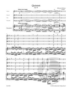Klavierquintett f-Moll op. 34 (Johannes Brahms) 