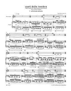 canti della tenebra von Beat Furrer (Download) 