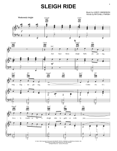 Sleigh Ride von Leroy Anderson (Download) 
